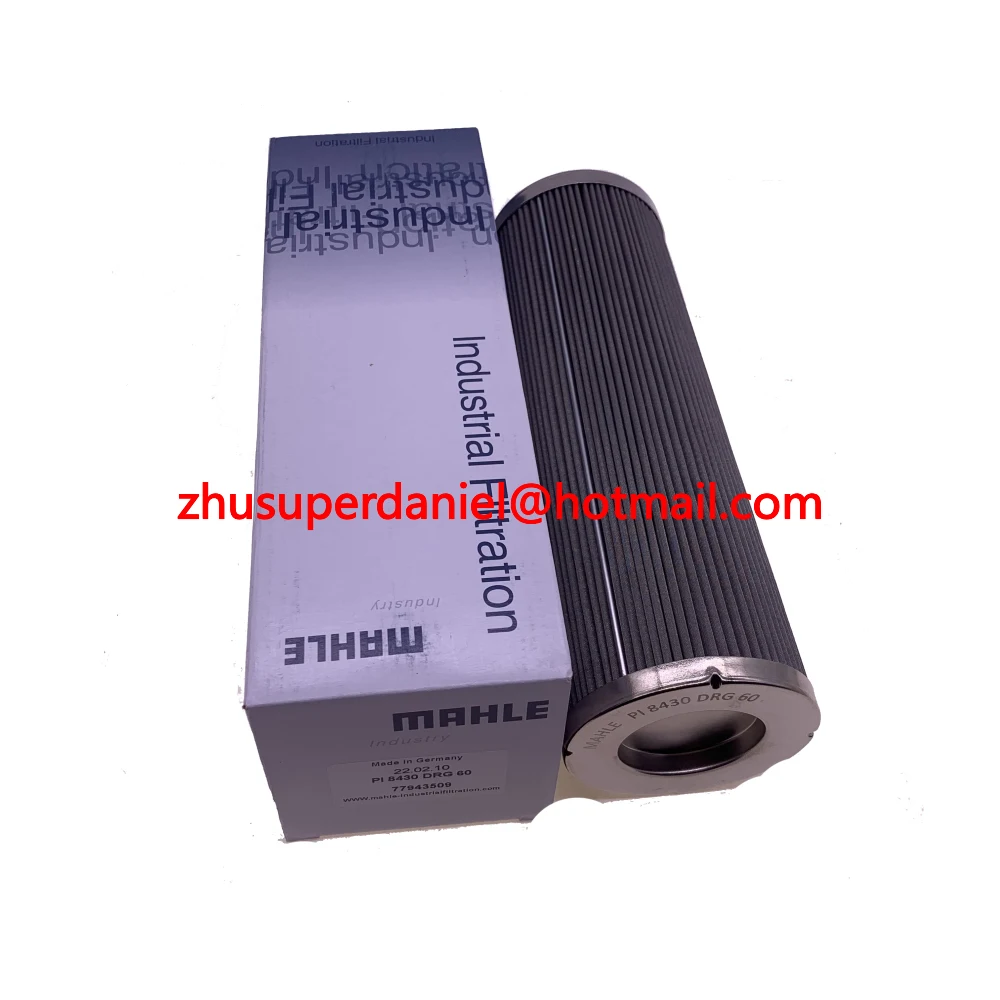 Drg 60 Alternativa Mahle Elemento de Filtro de Óleo Hidráulico Peças Lote pi 8430