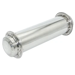 Time Capsule Anti-Corrosion Waterproof Stainless Steel Capsule Container Durable Lock Container for Future (16.3 inch / 41.5cm)