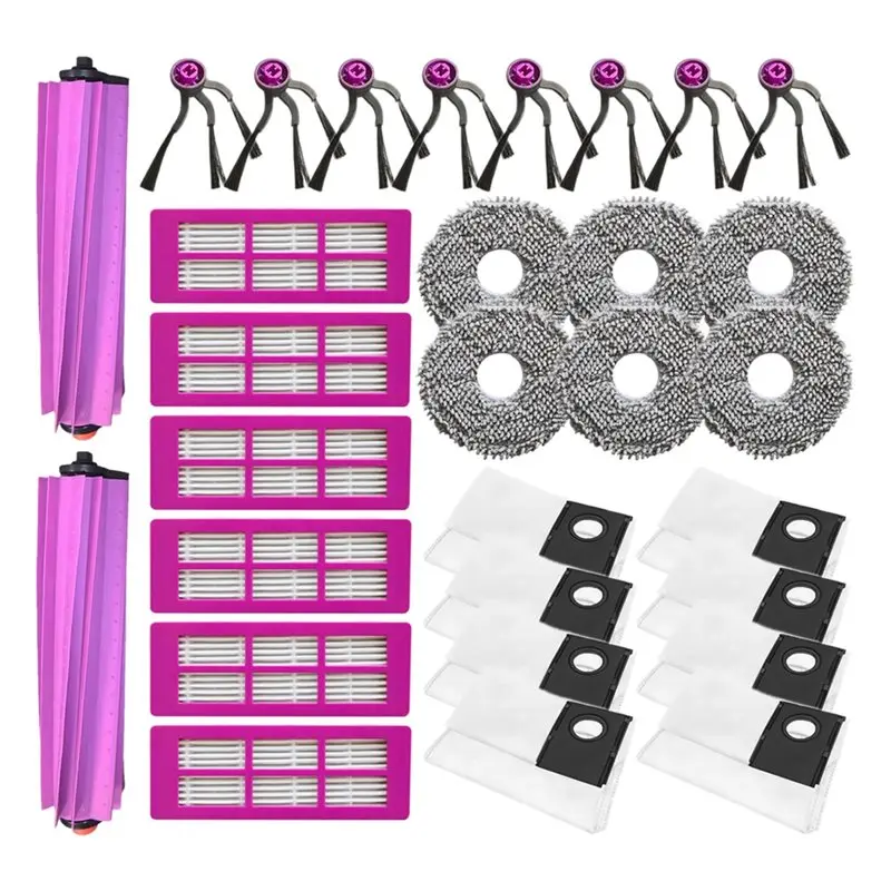 pieces-de-rechange-pour-aspirateur-robot-eureka-j15-evo-ultra-30-pieces-brosse-chiffon-de-vadrouille-filtre-sac-a-poussiere