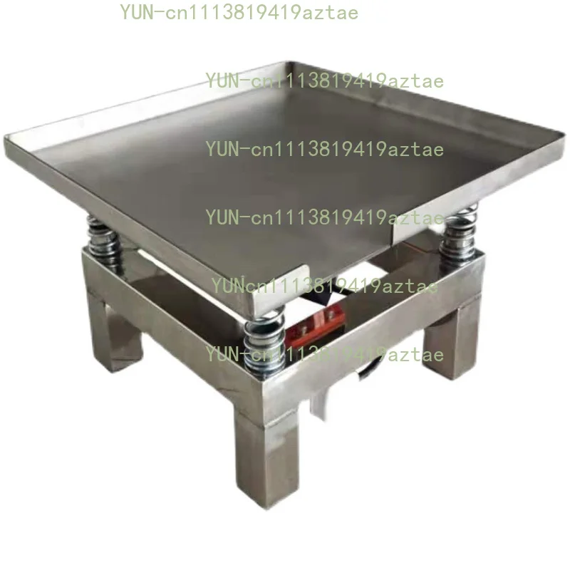 Concrete Vibrating Table Small Vibration Test Bench Test Block Vibration Platform Stainless Steel Mini Vibration Table 3000rpm
