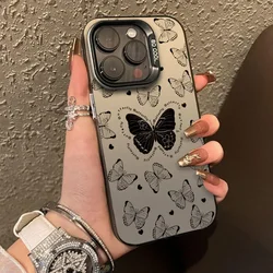 Fashion Butterfly IMD Case For Vivo V30E V40 V30 SE V30 Lite V27 V29 Pro V25 V25E V27E V29E X80 Lite Phone Fundas V40 SE Cover