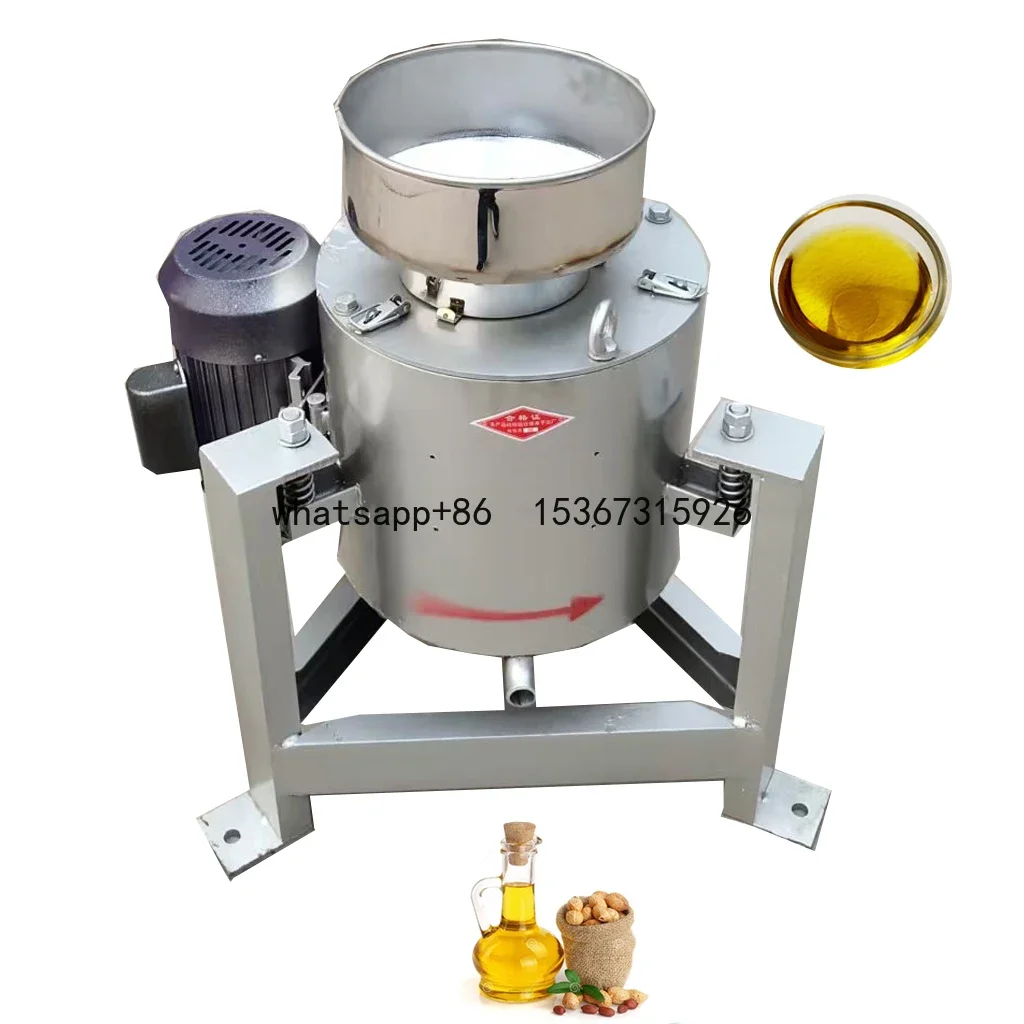 

400KG/HOUR Crude sesame peanut coconut oil filtering equipment cooking oil filter machine HJ-OF89 centrifugal oil filter