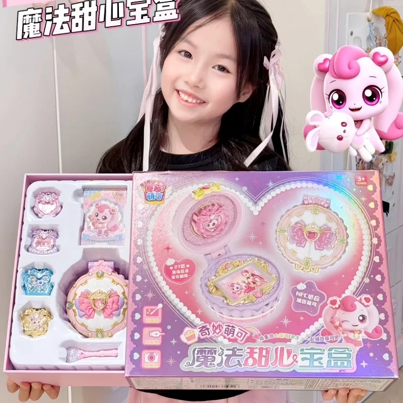 New Catch Teenieping Kawaii Anime Figures Magic Sweetheart Box Princess Sweetheart Play Home For Birthday Gifts Cute Hot