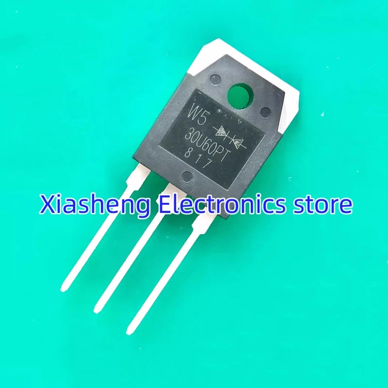 

New Original 10Pcs MUR30U60PT 30U60PT TO-3P 30A 600V Rectification Fast Recovery Diode Good Quality