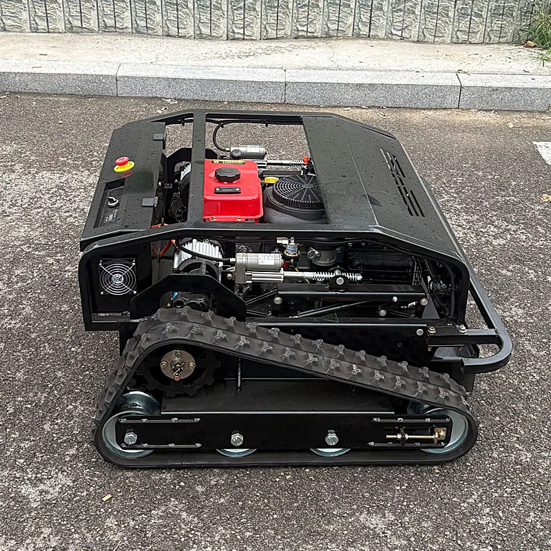 Anpassbare, preisgünstige kleine ferngesteuerte Rasenmäher, Großhandel für Rasenmäher, selbstfahrende ferngesteuerte Rasenmäher.