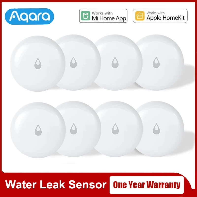 Aqara IP67 Water Immersing Sensor ZigBee waterproof Flood Water Leak Detector Alarm Security Soaking Sensor For MiHome Homekit