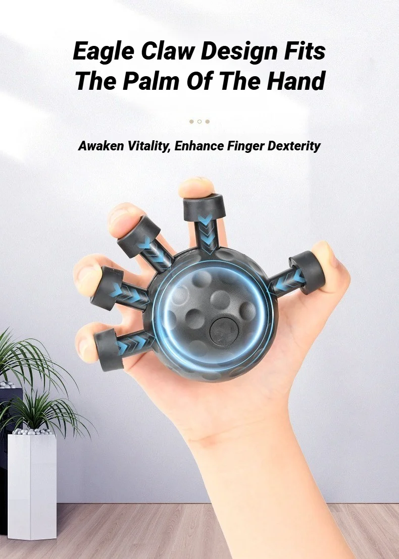 Ergonomischer Fingertrainer mit Anti-Rutsch-Grip für Musiker und Sportler zur Stärkung der Finger – Detail 3