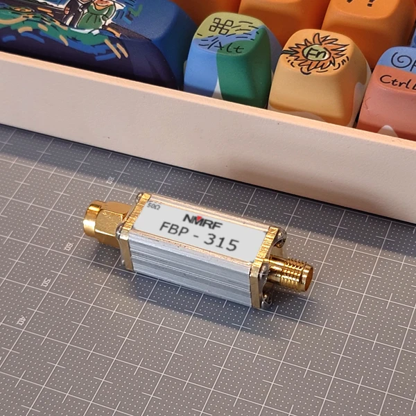 315 (300~ 346) MHz Bandpass Filter Ultra Small Size SMA Interface