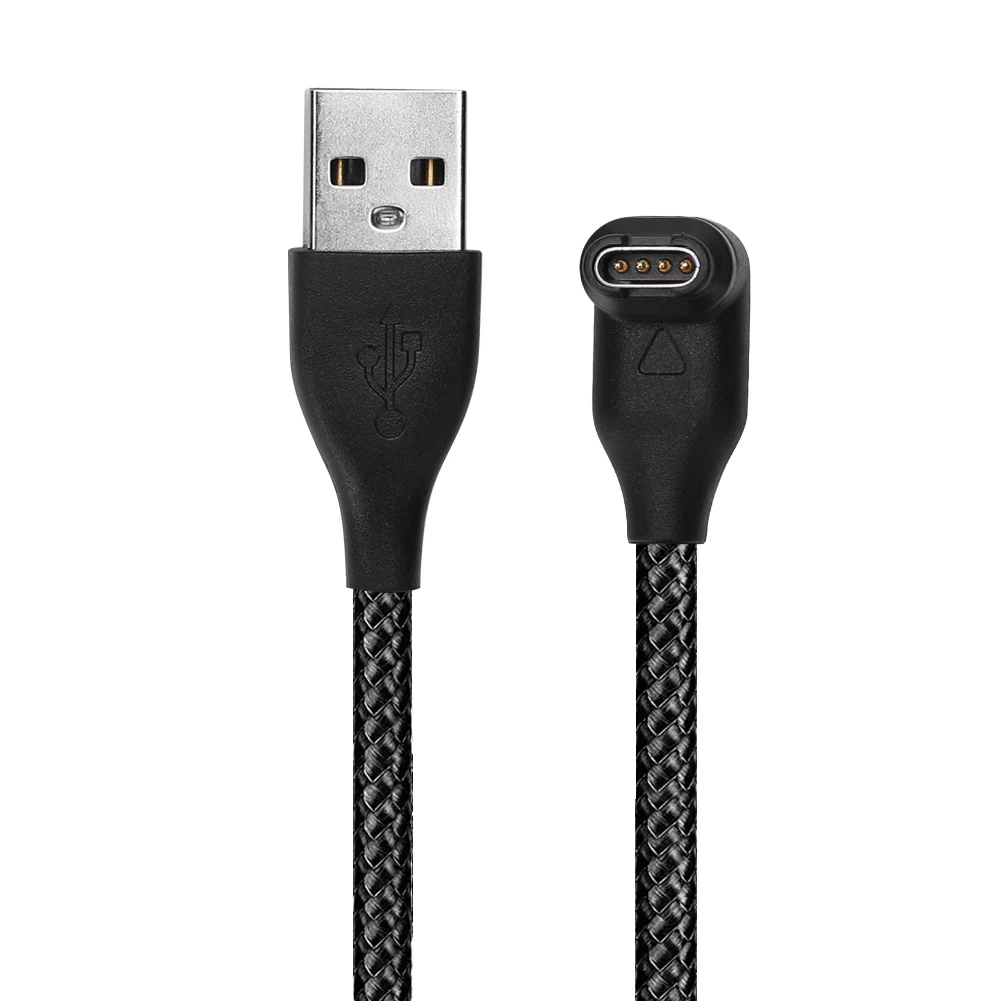 1m Charging Cable Replacement Charger Cord Smart Watch Accessories Charging Wire Data Transmission for Fenix 7/7S/7X/6/6S
