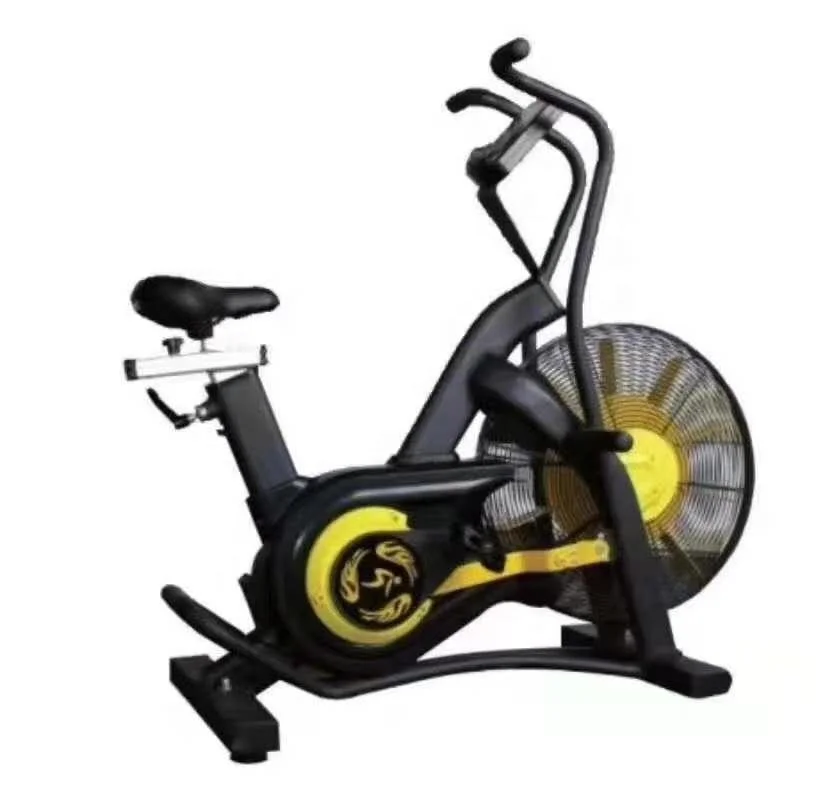 Commercial Gym Fitness Equipment Air Bike Body Building Cardio Air Bike Exercise Fan Bike