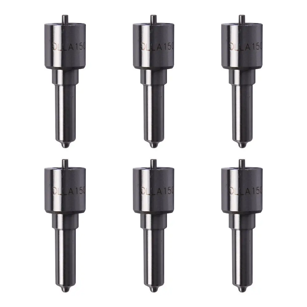 

6x New Injector Nozzles For Landcruiser and Coaster 1HD-T 4.2L DLLA150P77