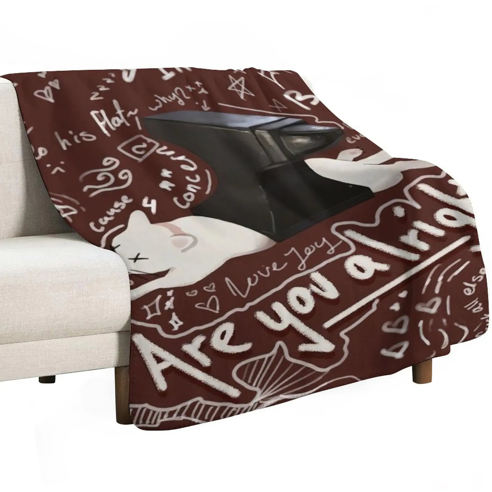 Are You Alright? Lovejoy Throw Blanket Weighted Retros Tourist For Baby cosplay anime Multi-Purpose Blankets