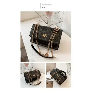 

Shopping Thrill! 2025 Premium Chain Crossbody - Multi-Compartment Square Bag, European Style, Mini Backpack
