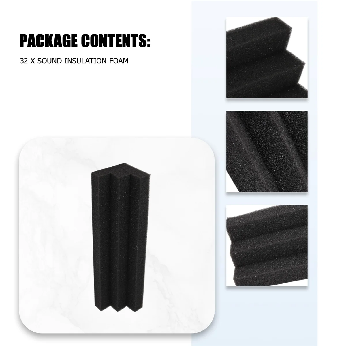 

【Limited-Stock!】Soundproofing Foam