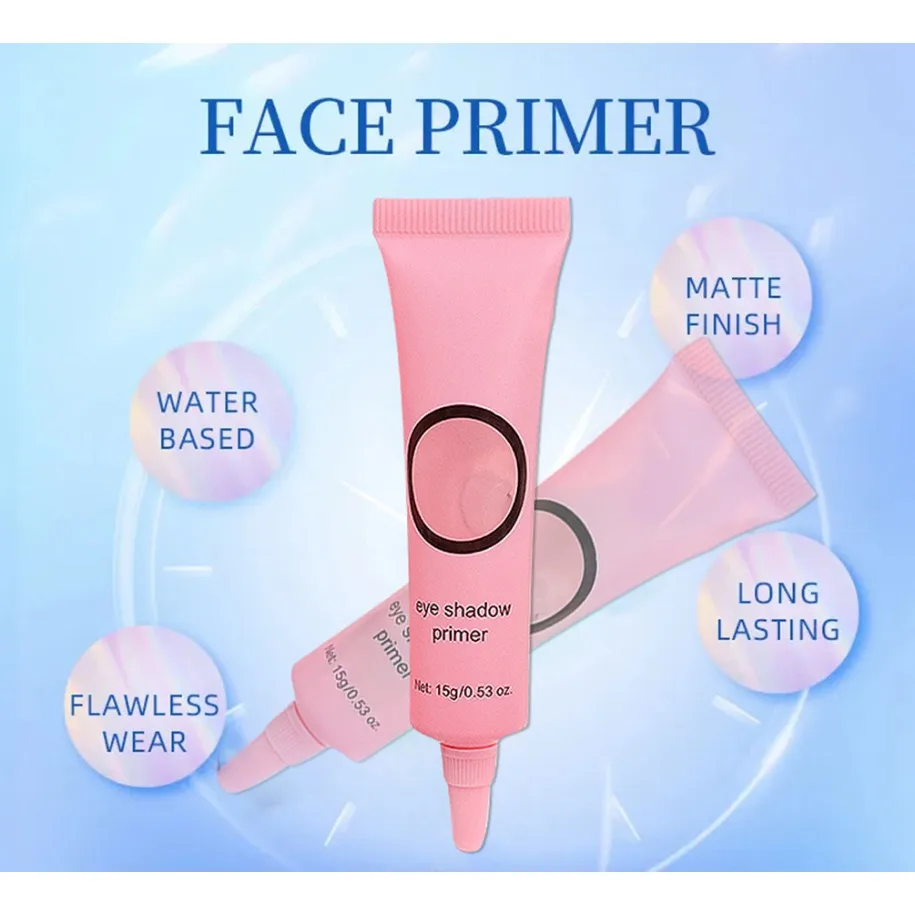 Private Label Vegan Makeup Face Primer Oil Control Facial Pre Makeup Smooth Skin Isolation Concealer Cosmetics Long Lasting