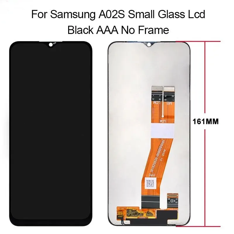 Pantalla LCD de 6,5 pulgadas para móvil, repuesto de montaje de digitalizador táctil para Samsung A02s, A025M, A025F/DS, A025G/DS