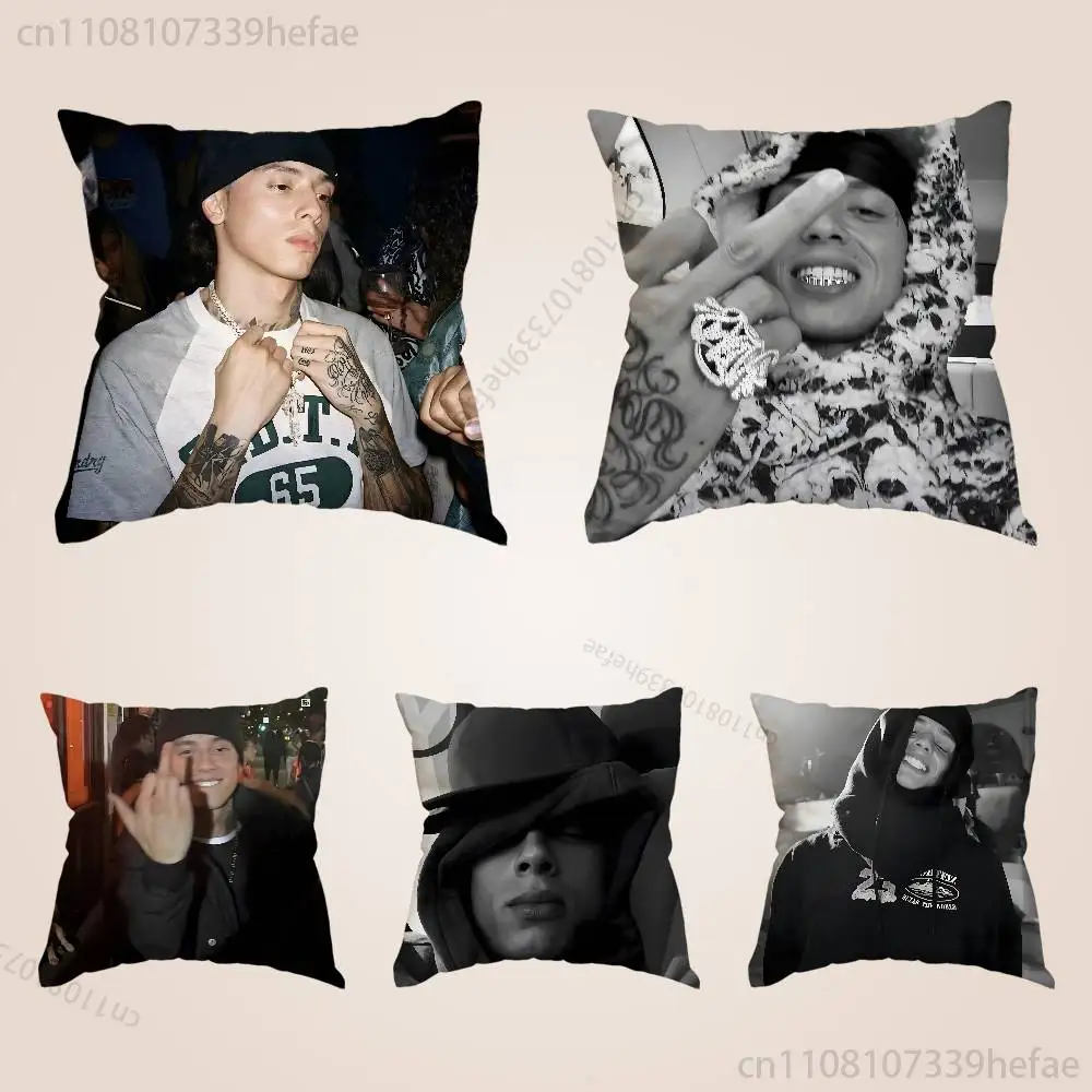 

Наволочка с изображением рэпера C-Central C-Cee для подушек 45x45см, 55x55см, 30x30см для украшения дома и спальни, а также для защиты.