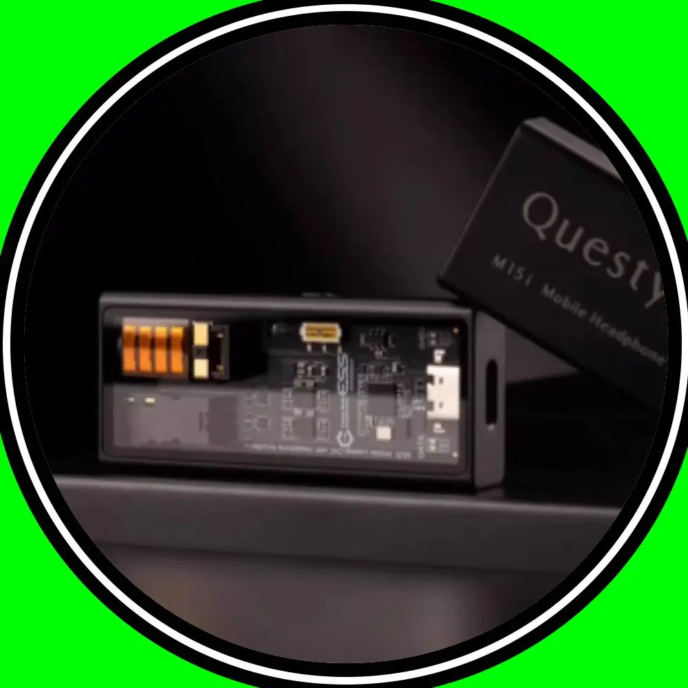 

Усилитель для наушников Questyle M15i с чипом ES9281AC, USB DAC/AMP, прецизионное питание TOREX, Hi-Res 32-бит/768 кГц PCM, индивидуальный подарок