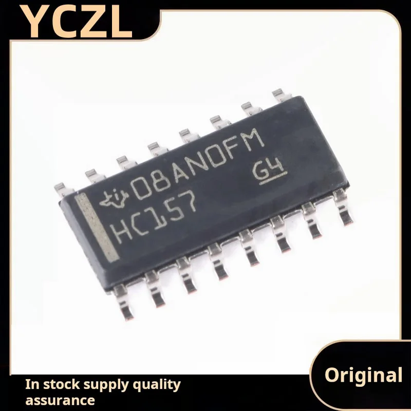 

20PCS SN74HC157DR SOIC-16 Data Selector/Multiplexer Chip Original Genuine SMD