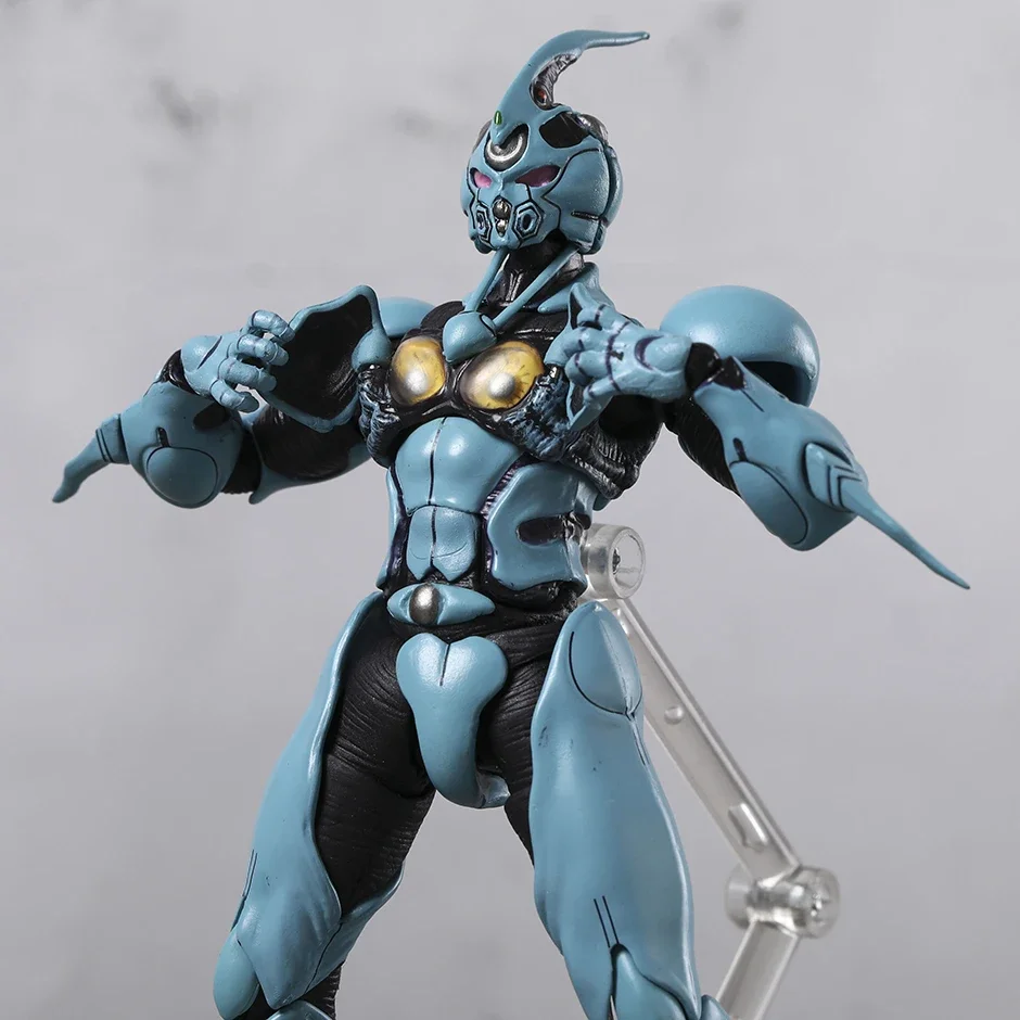 Figma 600 Bioboosted Armor Guyver 1 figura de Anime figura de acción modelo muñeca juguete coleccionable