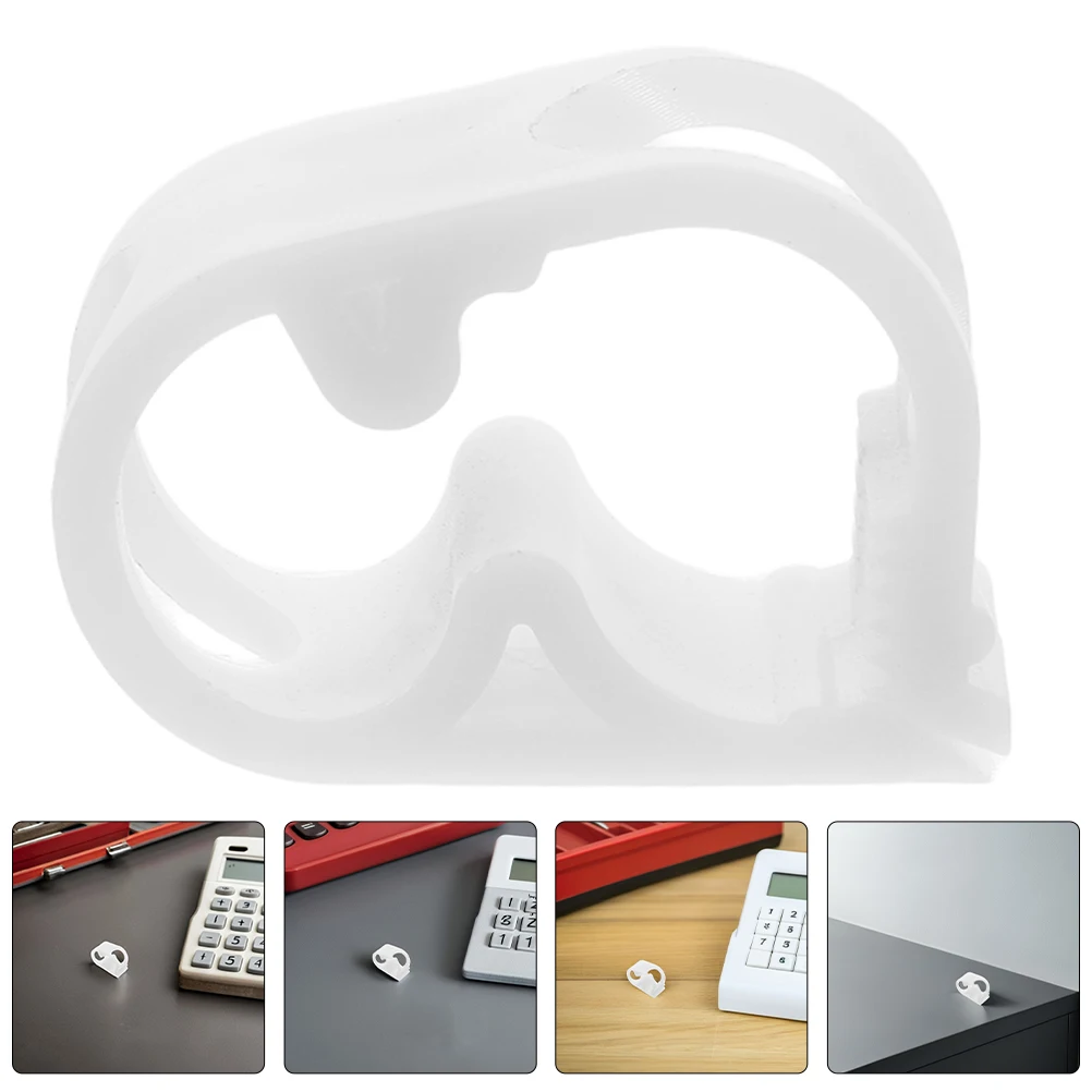 

20 Pcs Flow Control Tube Clamp Lab Replacement Water Hose Clip White Pinch Valve