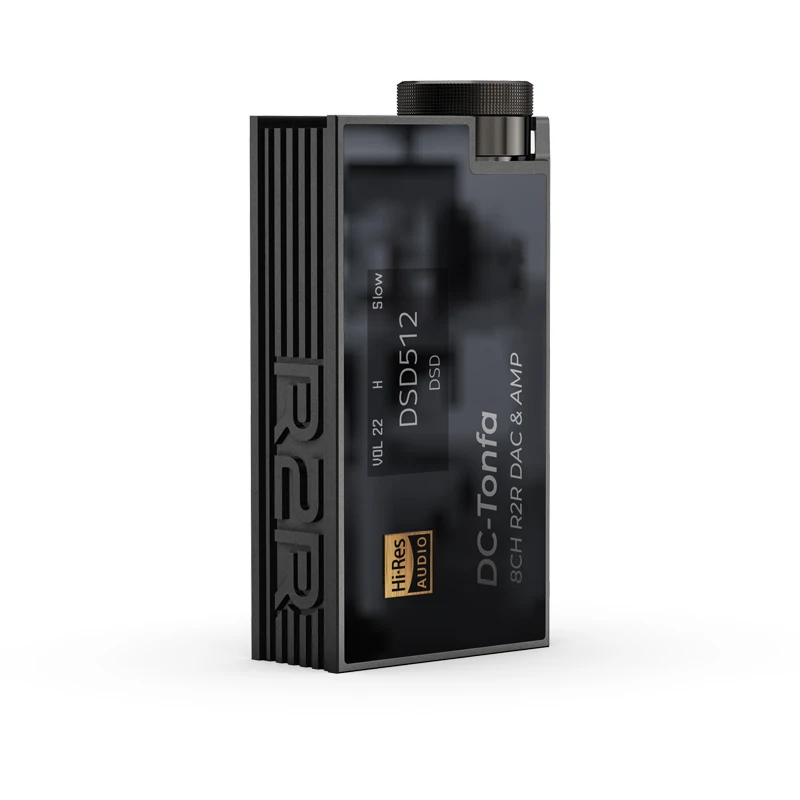 IBasso DC-Tonfa R2R Dongle Mobiele Telefoon Versterker Type-C USB DAC AMP Hoofdtelefoonversterker 3.5mm SE & 4.4mm Gebalanceerde Uitgang Co-Tune