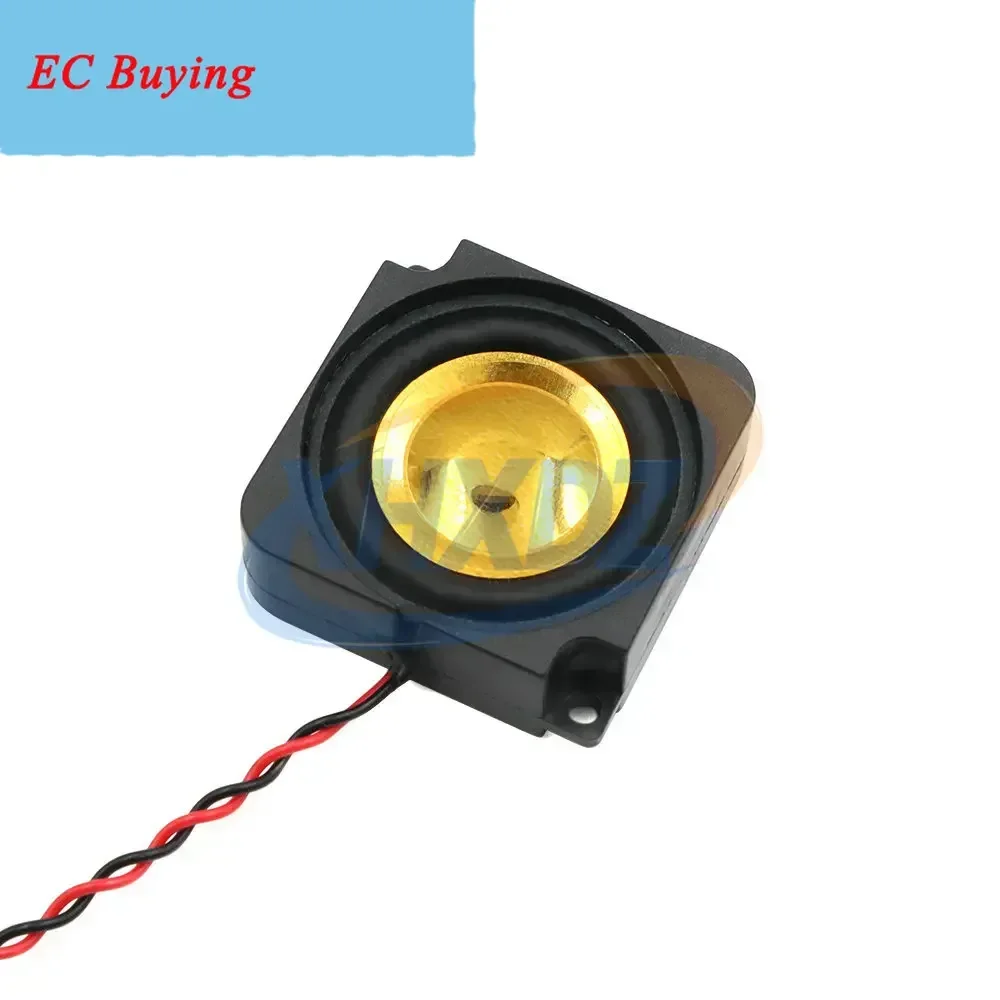 2 قطعة 2828 4 أوم 2 واط كامل المدى الصوت المحمولة المتكلم 28 مللي متر 4R2W ستيريو صغير الإعلان صندوق الكمبيوتر مكبر الصوت 1.25 2.0 مللي متر