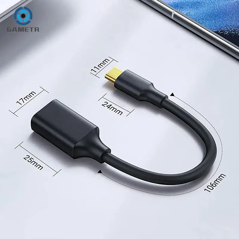 Usb C Naar Usb Adapter Type C Otg Verlengkabel Usb C Mannelijke Naar Usb 2.0 Een Vrouwelijke Kabel Adapter Voor Telefoon Kaartlezer Hoge Kwaliteit