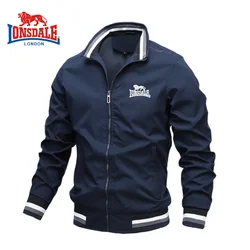 Chaqueta con cremallera para hombre de alta calidad CAMEL bordada de alta gama, chaqueta deportiva informal de moda para exteriores para primavera y otoño