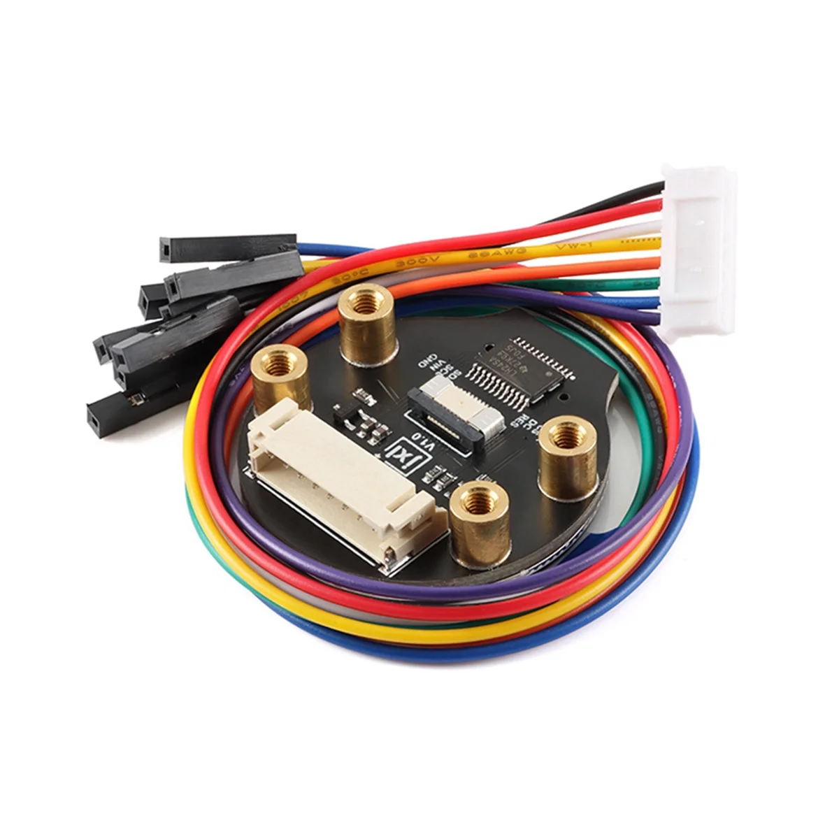 M18K-1.28 인치 IPS 컬러 TFT LCD 디스플레이 모듈 1.28 인치 RGB LED 라운드 스크린 240x240 GC9A01 드라이브 4 와이어 SPI 인터페이스