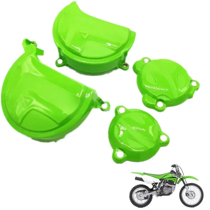 FOR KAWASAKI KLX125 KLX150 Motorcycle Accessories Parts Engine Protection Guard Cover KLX 125 150