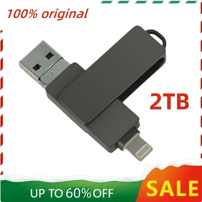 

Вращающийся флэш-накопитель USB 3,0, 3 в 1, флэш-накопитель, флэш-карта памяти Lightning для IPhone, внешнее хранилище для Iphone 9/11/12/13