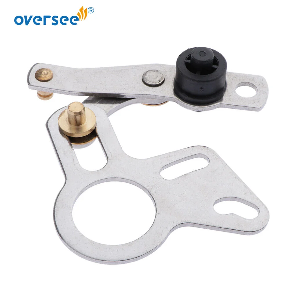 OVERSEE 703-48261-01 ARM,THROTTLE (PUSH TO OPEN) For Repairing Yamaha Outboard Control Box 703-48261