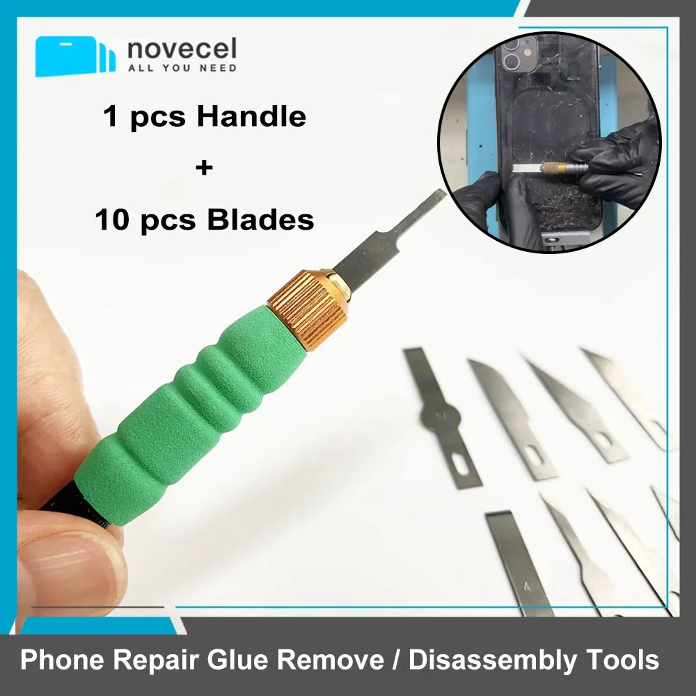 Back Cover Glass Disassembly Tool for iPhone 15 14 13 12 11 Pro Max Mobile Phone Repair Rear Housing Glass Remove Opening Tools