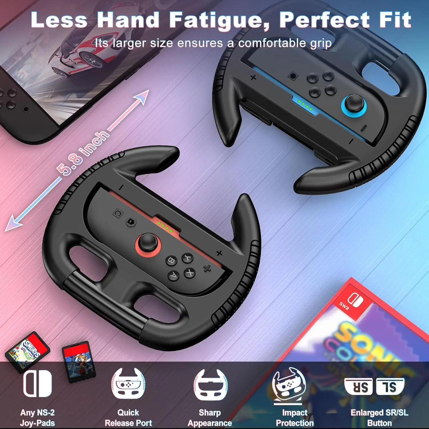 Thumbnail 2 - #25 Best Racing Steering Wheel Controllers to Buy In 2026