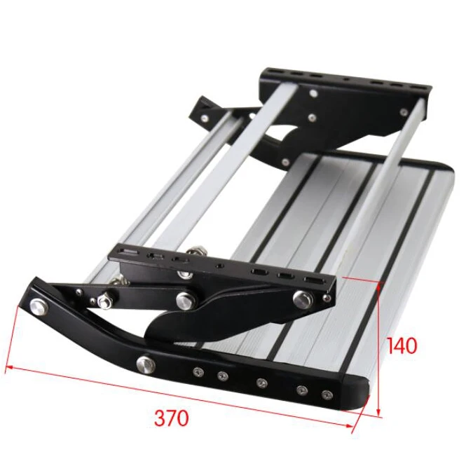 TOPWELLRV Factory Supply RV Car Accessories Aluminum Folding Platform Step