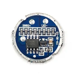 17/ 20mm 10W LED PCB Circuit Board Flashlight T6 L2 U2 Lamp Driver Plate