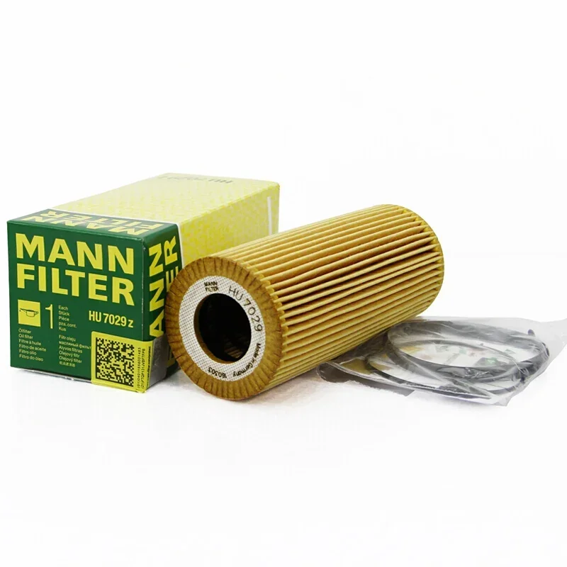 MANNFILTER HU7029z HU722X Oil Filter For PORSCHE Panamera Cayenne VW Touareg AUDI A4 B8 A7 (4GA) Q5 8R 958.107.222.00 06E115466