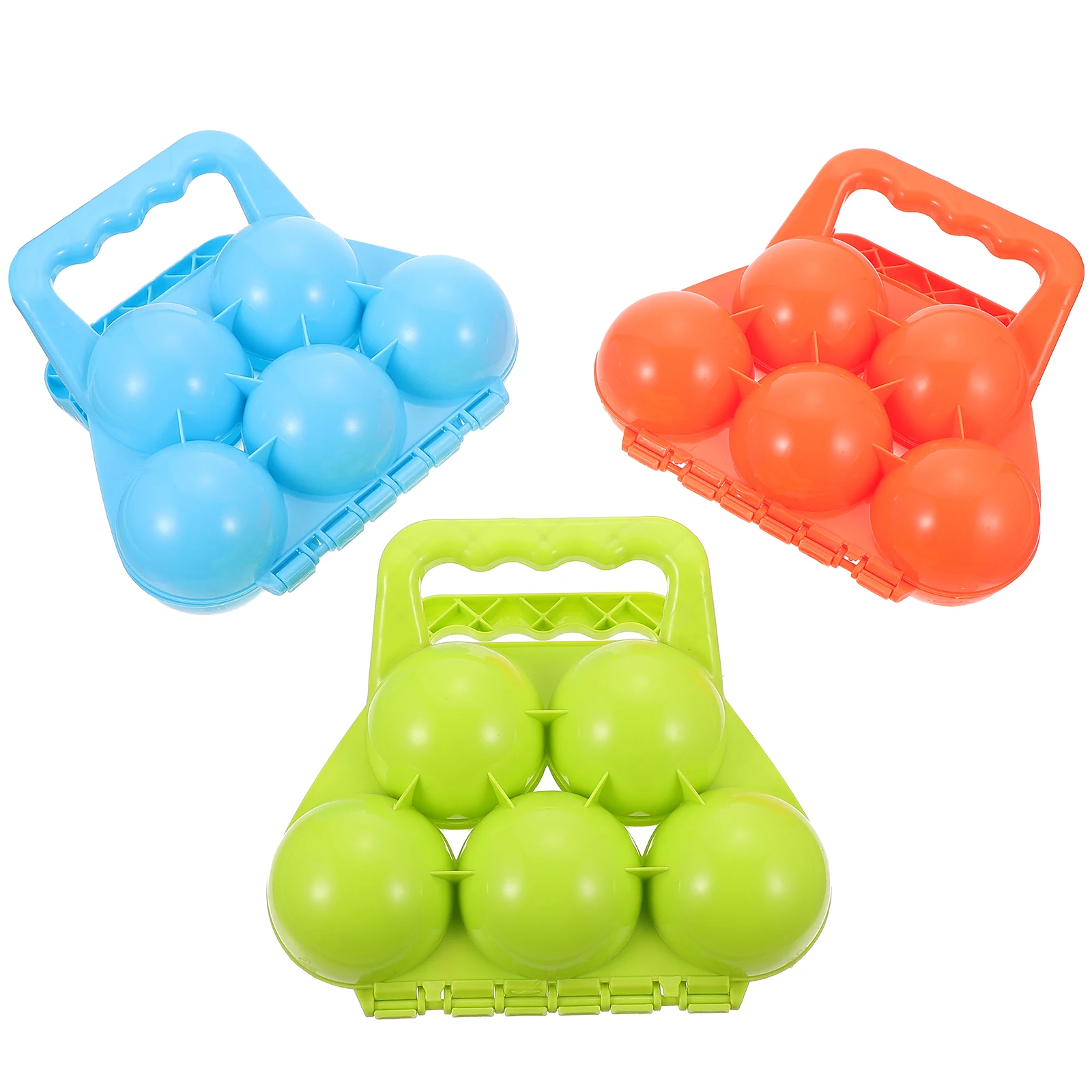 

Christmas Tree Snow Ball Maker Clip Tools for Kids Play Toys The outside
