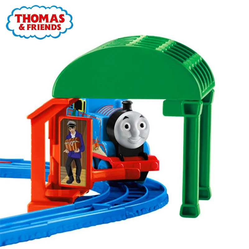 Thomas and Friends Motorized Thomas Shipwreck Adventure from Sodor Rail Of Children\'s kids Toys Baby Toys Educational Toys cdv11