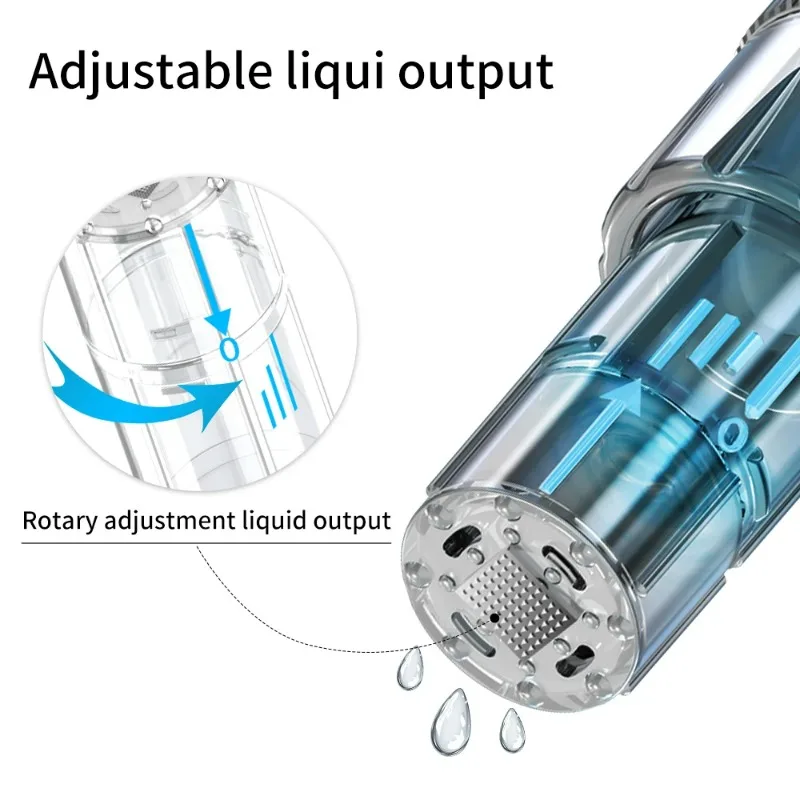 Pena Aplikator Otomatis Isi Ulang USB untuk Perawatan di Rumah