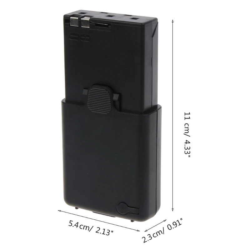 Lightweight 4.3x2x1-inch Battery Case Lightweight Battery Storage Box ABS-material Compact-size fits for TK208 TK308