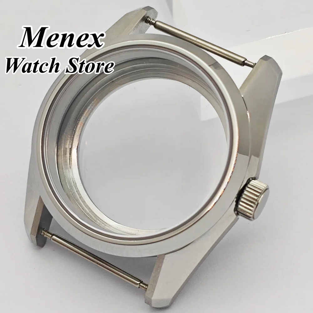 

Корпус для часов NH35, 36 мм, серебристый, с сапфировым стеклом, подходит для механизмов NH34, NH35, ETA2824, 2836, Miyota82-DG, аксессуары и запчасти для часов.