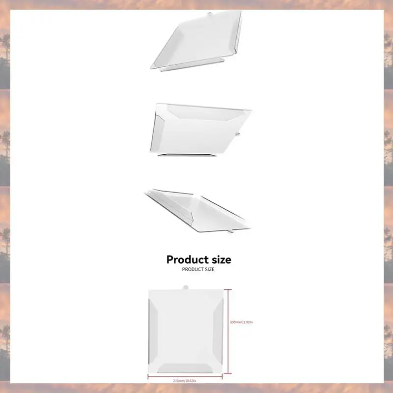 

2025 New-Protective Shell PC Cover Hard Sleeve Starlink Mini Outdoor Portable UV Protection