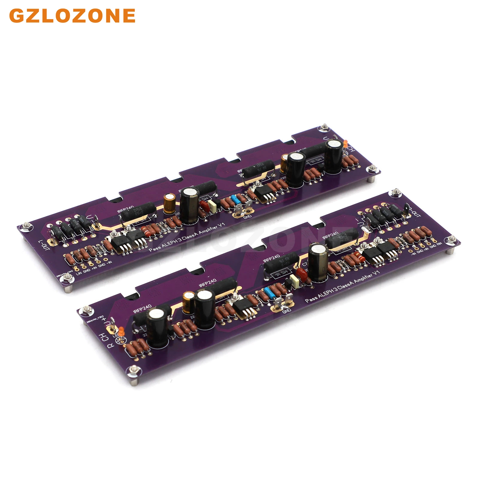 HI-END High configuration ver PASS A3 Pure Class A Power amplifier Base on PASS Labs aleph 3 DIY Kit/Finished board 30W+30W