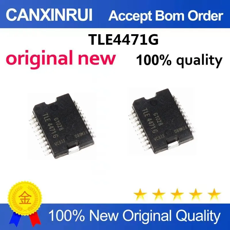 TLE4471 TLE4471G Automotive Computer Board Chip Low Voltage Differential Voltage Regulator HSOP-20 Patch