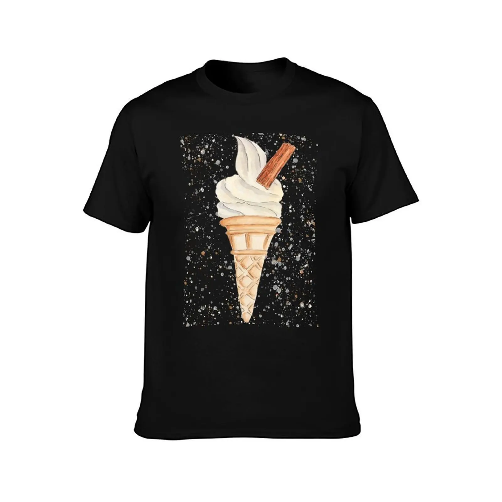 99 Flake T-Shirt Breathable Lightweight Summer Top