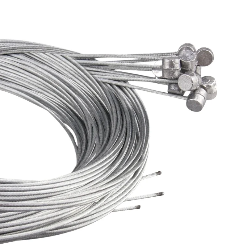 AliExpress 2M Mountain Bike Brake Line Speed Line Fixed Gear Shifter Brake Cable Set Inner Wire Road Bike