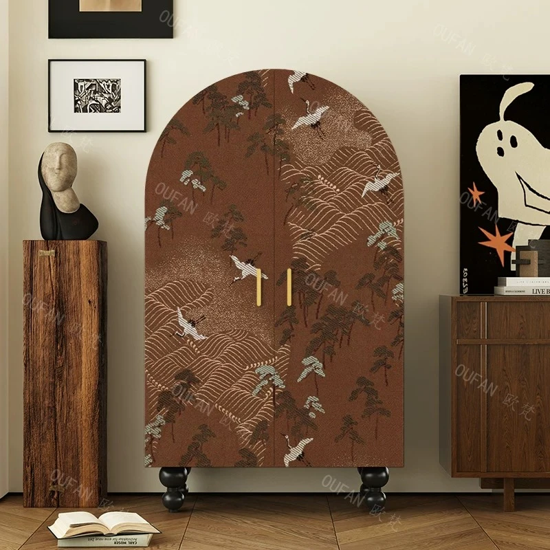

Brown European Wardrobes Hanging Clothes Luxury Space Saving Hotel Wardrobes Organizer Clothes Ropero Armable Furniture Home