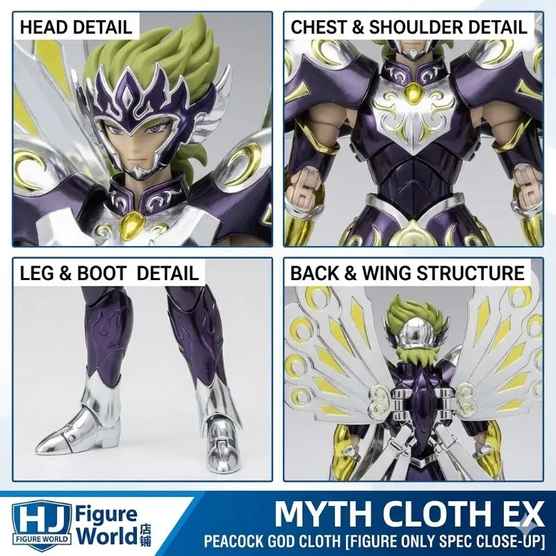 

【8 Hours Shipping】 Saint Seiya MST Hypnos God Of Sleep Myth Cloth EX Metal Armor Diecast Action Figure Collection Toy Gift